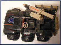 Defender 6x6 Assault Vehicle from Rambo - Accessories manufactured by Coleco [Loose]