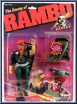 Gripper from Rambo - Basic Series manufactured by Coleco [Front]
