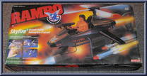 Skyfire Assault Copter from Rambo - Accessories manufactured by Coleco [Front]