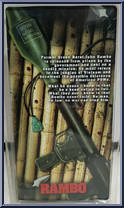 John J. Rambo (First Blood Part II) from Rambo - Basic Series manufactured by Neca [Back]