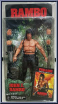 John J. Rambo (First Blood Part II) from Rambo - Basic Series manufactured by Neca [Front]