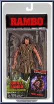 John J. Rambo (Survival Version) from Rambo - Basic Series manufactured by Neca [Front]