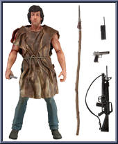 John J. Rambo (Survival Version) from Rambo - Basic Series manufactured by Neca [Loose]
