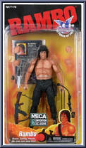 Rambo from Rambo - Basic Series manufactured by Neca [Front]