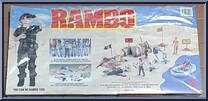40 Piece Battlefront Playset from Rambo - Basic Series manufactured by Toy Island [Back]