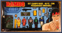 40 Piece Battlefront Playset from Rambo - Basic Series manufactured by Toy Island [Front]
