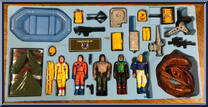 40 Piece Battlefront Playset from Rambo - Basic Series manufactured by Toy Island [Front]