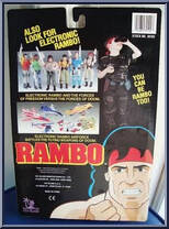 Enemy Attack Set from Rambo - Basic Series manufactured by Toy Island [Back]