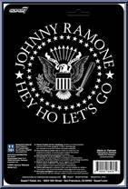 Johnny Ramone from Ramones - ReAction Figures manufactured by Super7 [Back]