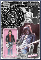 Johnny Ramone from Ramones - ReAction Figures manufactured by Super7 [Front]