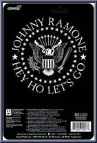Johnny Ramone (White Shirt) from Ramones - ReAction Figures manufactured by Super7 [Back]