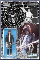 Johnny Ramone (White Shirt) from Ramones - ReAction Figures manufactured by Super7 [Front]