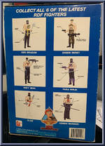 Green Beret from Rapid Deployment Force - Blue Box manufactured by Time Products [Back]