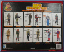 Gift Set #1 from Rapid Deployment Force - Orange Box manufactured by Time Products [Back]