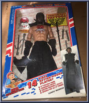 Kendo Warrior from Rapid Deployment Force - Blue Box manufactured by Time Products [Front]