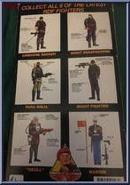 Marine from Rapid Deployment Force - Orange Box manufactured by Time Products [Back]