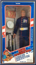 Marine from Rapid Deployment Force - Blue Box manufactured by Time Products [Front]