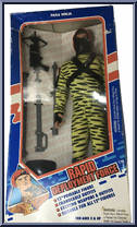 Para Ninja (Yellow) from Rapid Deployment Force - Blue Box manufactured by Time Products [Front]