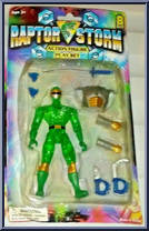 Green Warrior Action Figure