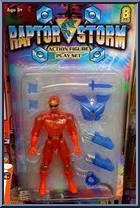 Orange Warrior Action Figure