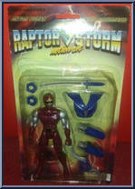 Red Warrior Action Figure