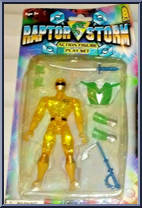 Yellow Warrior Action Figure