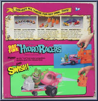 Rat Fink in his Freeway Surfer from Rat Fink - Hydro Racers manufactured by Kenner [Back]