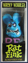 Rat Fink (Blue) Action Figure