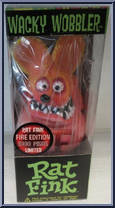 Rat Fink (Fire) Action Figure