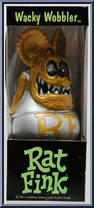 Rat Fink (Gold) Action Figure