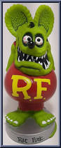 Rat Fink (Green) Action Figure