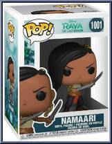 Namaari from Raya and the Last Dragon - Pop! Vinyl Figures manufactured by Funko [Front]
