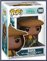 Raya (Hat) from Raya and the Last Dragon - Pop! Vinyl Figures manufactured by Funko [Front]