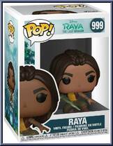 Raya from Raya and the Last Dragon - Pop! Vinyl Figures manufactured by Funko [Front]