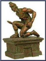 Kneeling Talos Action Figure