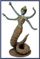 Serpent Woman Action Figure