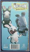 Raving Rabbid from Rayman Raving Rabbids - Basic Series manufactured by Neca [Back]