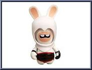 Bunny Creed from Rayman Raving Rabbids - Basic Series manufactured by Neca [Loose]