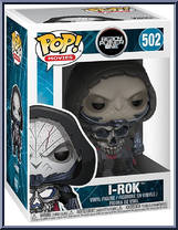 I-Rok from Ready Player One - Pop! Vinyl Figures manufactured by Funko [Front]
