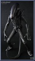 Alien from Real Action Heroes - Alien manufactured by Medicom [Loose]