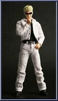 Bitou Tatsuya from Real Action Heroes - Crows x Worst manufactured by Medicom [Loose]