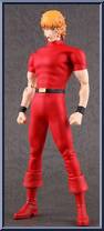 Cobra from Real Action Heroes - Cobra The Animation manufactured by Medicom [Loose]