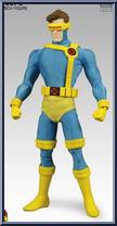 Cyclops from Real Action Heroes - Marvel manufactured by Medicom [Loose]