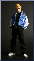 Harumichi Bouya from Real Action Heroes - Crows x Worst manufactured by Medicom [Loose]