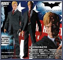 Harvey Dent (Two-Face) from Real Action Heroes - Batman: The Dark Knight manufactured by Medicom [Loose]