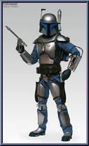 Jango Fett from Real Action Heroes - Star Wars manufactured by Medicom [Loose]