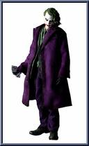 Joker from Real Action Heroes - Batman: The Dark Knight manufactured by Medicom [Loose]