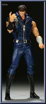 Kenshiro (25th Anniv.) from Real Action Heroes - Fist of the North Star manufactured by Medicom [Loose]