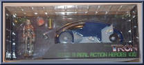 Light Cycle (Blue) Action Figure