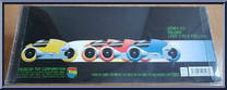 Light Cycle (Yellow) from Real Action Heroes - Tron manufactured by Medicom [Back]